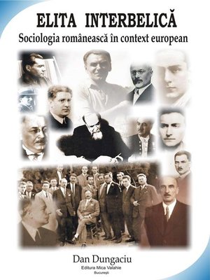 cover image of Elita interbelică